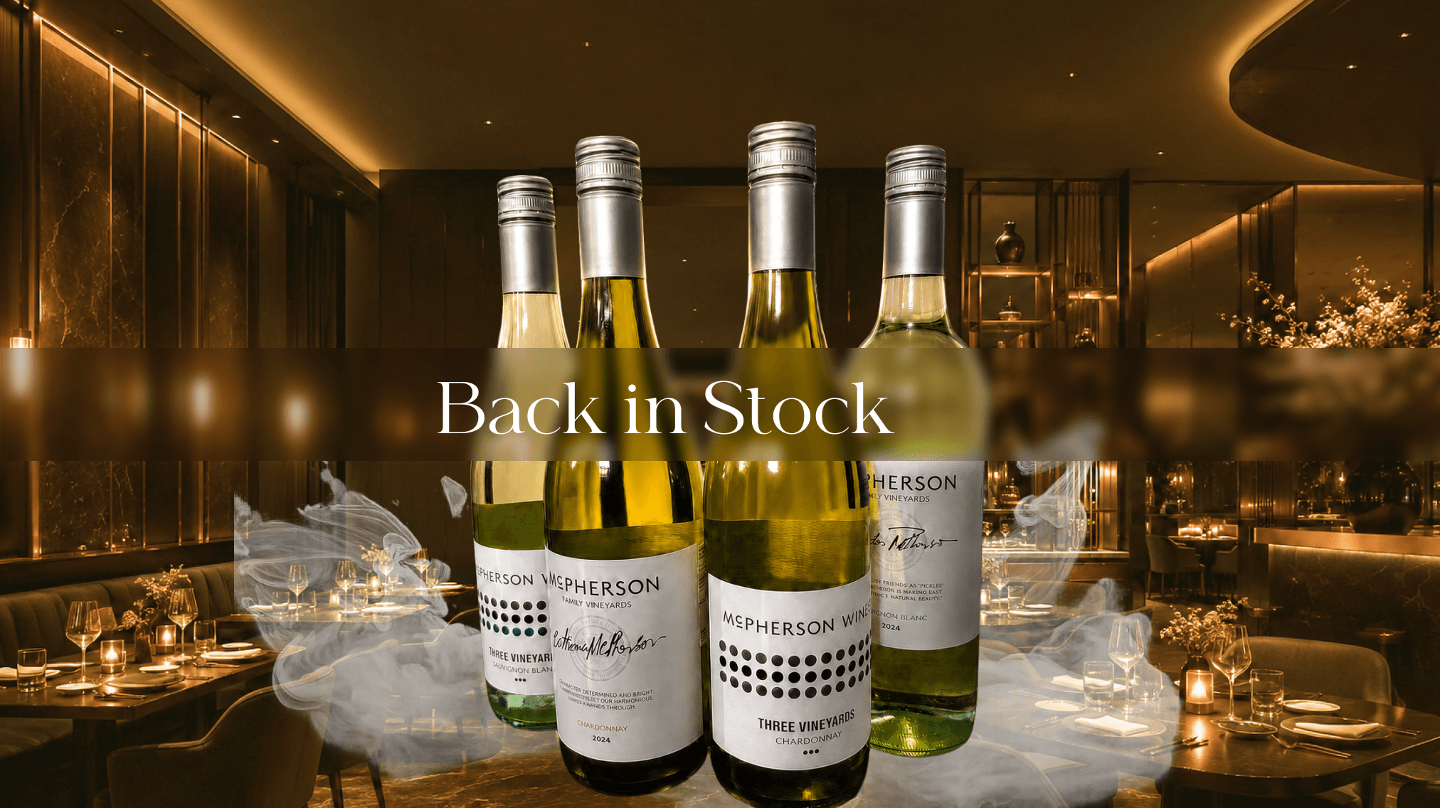 Portfolio Update for Imported Wines